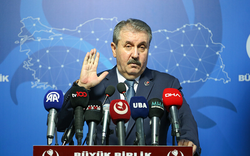 Erdoğan’la kritik görüşme öncesinde Destici seçim kararını açıkladı: BBP 51 şehir ve tüm ilçelerde aday çıkaracak