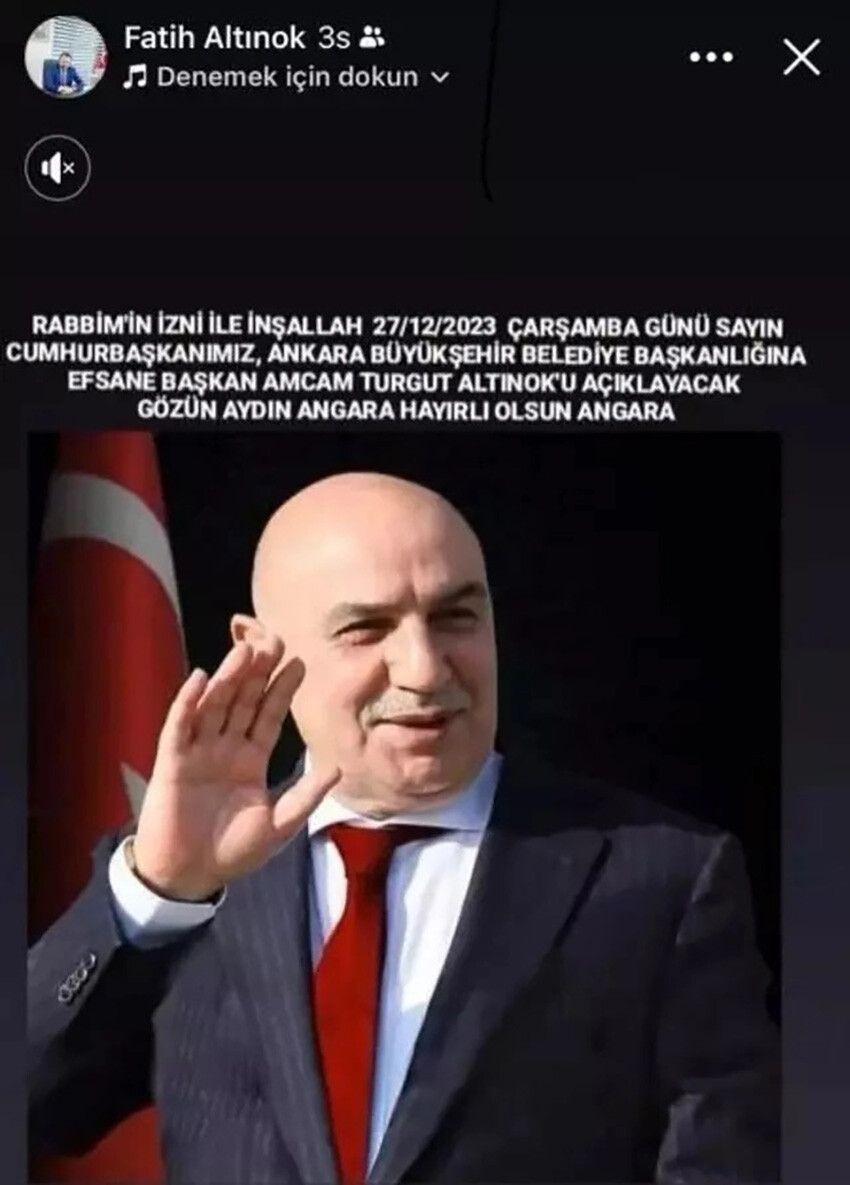 AK Parti'nin Ankara adayı Turgut Altınok, İzmir adayı Hamza Dağ oldu AK Parti'nin Ankara adayı Turgut Altınok, İzmir adayı Hamza Dağ oldu