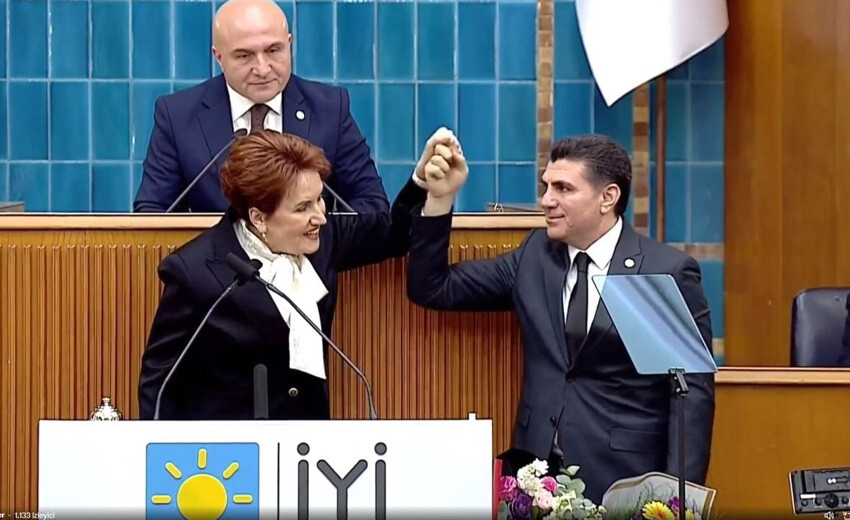 İYİ Parti'nin Antalya ve Kocaeli adayı belli oldu: Akşener'den CHP'ye DEM Parti eleştirisi