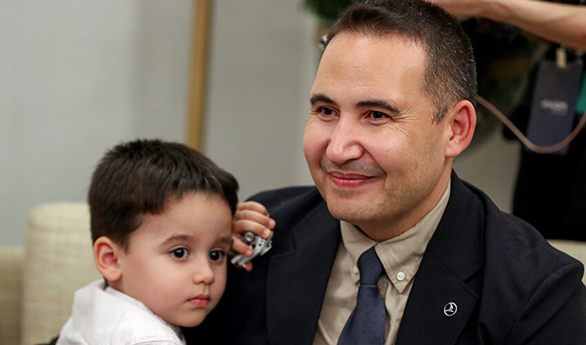 İlk Türk astronot Alper Gezeravcı'nın ailesinden duygulandıran sözler