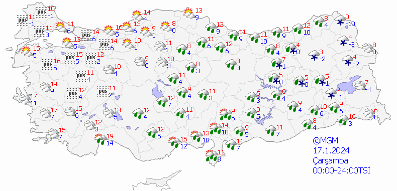 Türkiye kara bulutlara teslim, kuvvetli sağanak bekleniyor