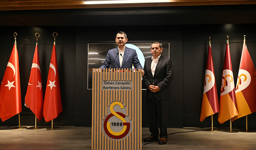 Dursun Özbek: Murat Kurum İstanbul için bir şans Dursun Özbek: Murat Kurum İstanbul için bir şans