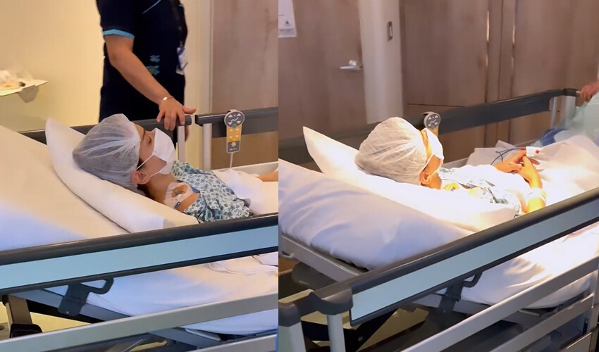 Beyninde tümör tespit edilen şarkıcı Şimal, kritik ameliyata girdi