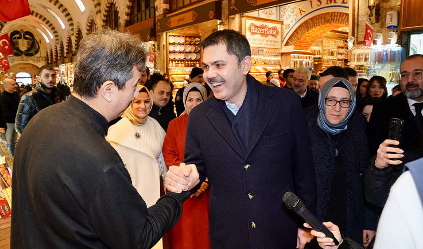 Murat Kurum'dan İBB çalışanlarına özlük hakkı iyileştirme sözü