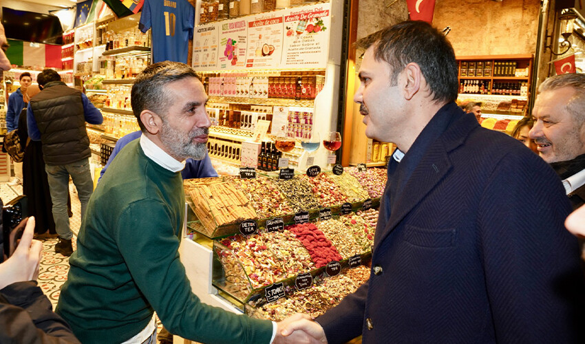 Murat Kurum'dan İBB çalışanlarına özlük hakkı iyileştirme sözü