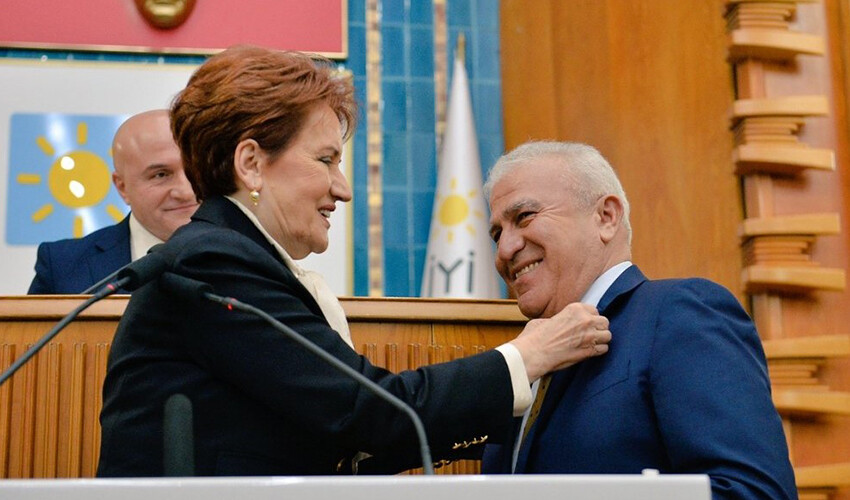 'Bağımsız aday olacağım' deyip CHP'den istifa eden başkan İYİ Parti'ye geçti!