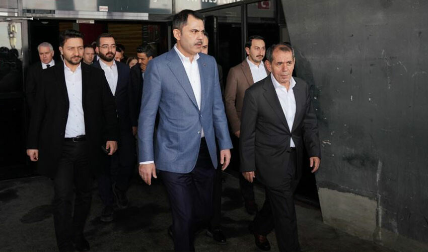 Dursun Özbek: Murat Kurum İstanbul için bir şans Dursun Özbek: Murat Kurum İstanbul için bir şans