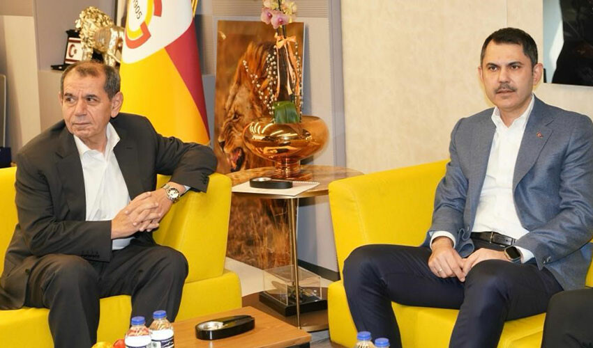 Dursun Özbek: Murat Kurum İstanbul için bir şans Dursun Özbek: Murat Kurum İstanbul için bir şans