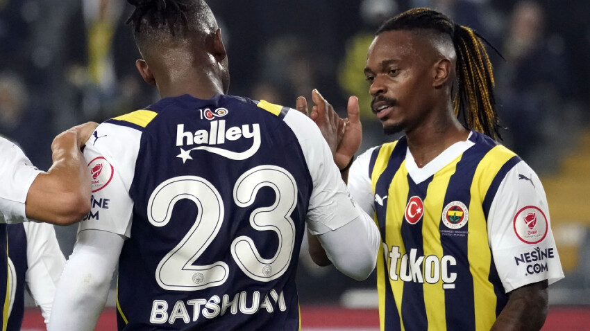 Füzeci Batshuayi'den 4 gol geldi, Fenerbahçe Kupa'da Adanaspor'u 6-0'la geçti