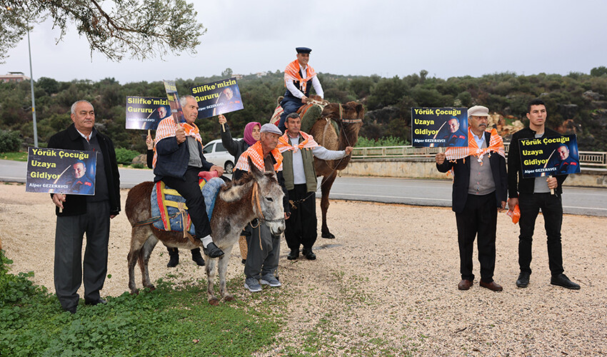 Fezada ilk Türk, bir hasret sona eriyor... Alper Gezeravcı bu gece uzay yolcusu