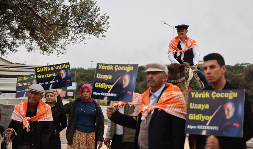 Fezada ilk Türk, bir hasret sona eriyor... Alper Gezeravcı bu gece uzay yolcusu