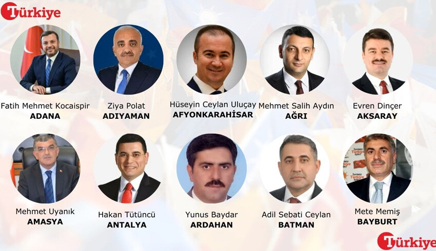 Cumhurbaşkanı Erdoğan, 48 ilde belediye başkan adaylarını açıkladı: İşte isim isim sıralı tam liste Cumhurbaşkanı Erdoğan, 48 ilde belediye başkan adaylarını açıkladı: İşte isim isim sıralı tam liste