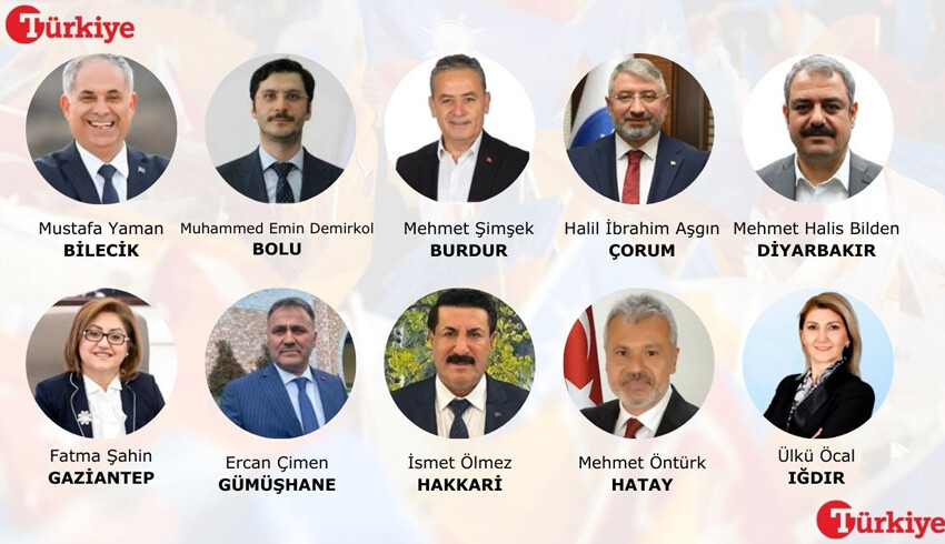 Cumhurbaşkanı Erdoğan, 48 ilde belediye başkan adaylarını açıkladı: İşte isim isim sıralı tam liste Cumhurbaşkanı Erdoğan, 48 ilde belediye başkan adaylarını açıkladı: İşte isim isim sıralı tam liste