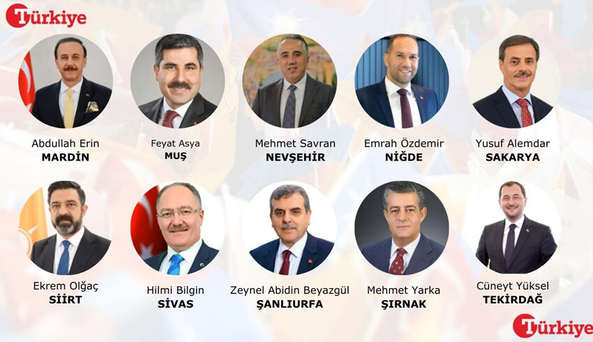 Cumhurbaşkanı Erdoğan, 48 ilde belediye başkan adaylarını açıkladı: İşte isim isim sıralı tam liste Cumhurbaşkanı Erdoğan, 48 ilde belediye başkan adaylarını açıkladı: İşte isim isim sıralı tam liste