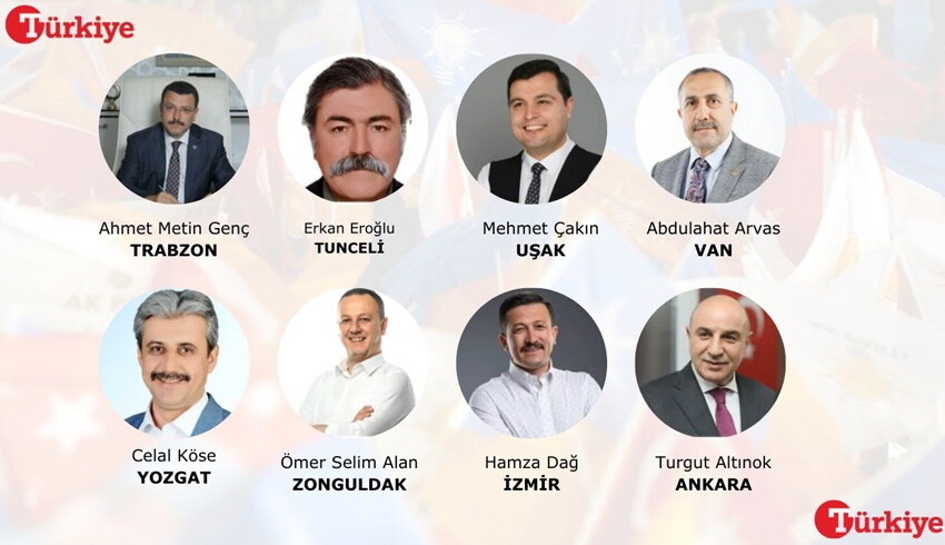 Cumhurbaşkanı Erdoğan, 48 ilde belediye başkan adaylarını açıkladı: İşte isim isim sıralı tam liste Cumhurbaşkanı Erdoğan, 48 ilde belediye başkan adaylarını açıkladı: İşte isim isim sıralı tam liste