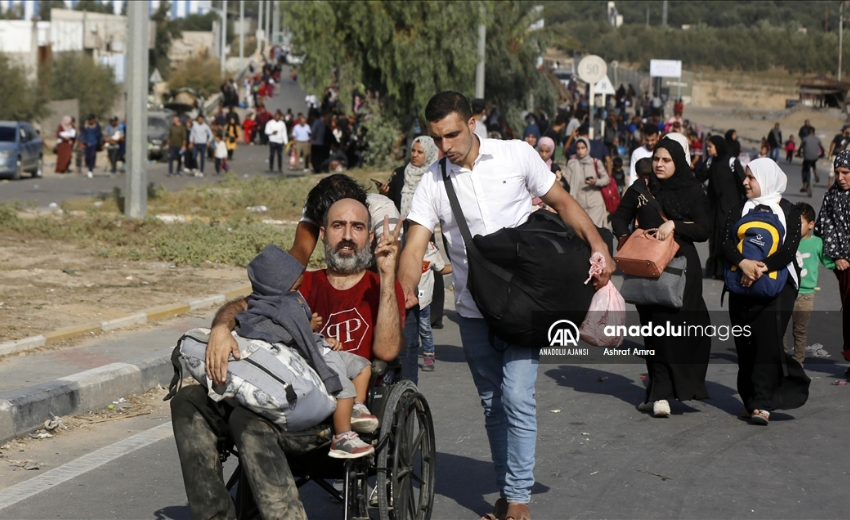 İsrailli ırkçı bakandan skandal çağrı: 'Gazze'yi işgal edelim, Gazzelileri kovalım'