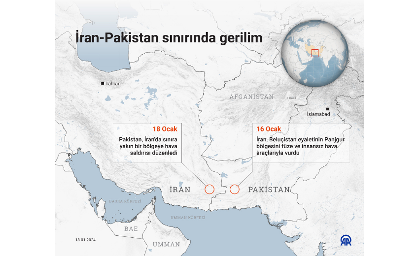 İran'ın gelişigüzel saldırılarına cevap olarak Pakistan'dan 'nokta atışı' terör operasyonu