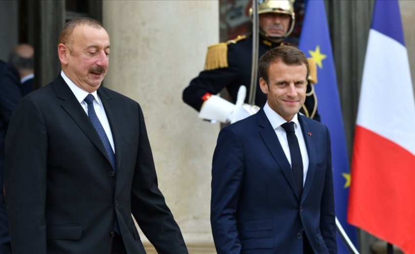 Fransız küstahlığına Azerbaycan'dan cevap: Fransız şirketlerini kovalım, diplomatik ilişkileri koparalım