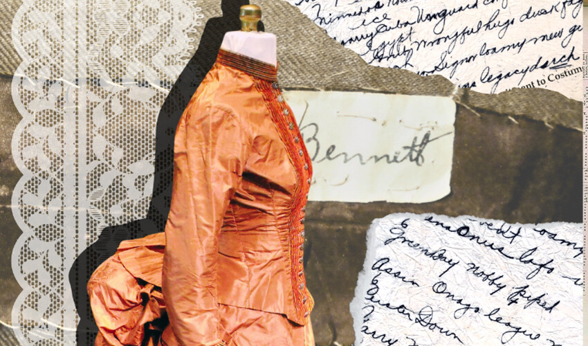 130 yıllık elbisede bulunan dünyanın en gizemli kodu 11 yıl sonra çözüldü 130 yıllık elbisede bulunan dünyanın en gizemli kodu 11 yıl sonra çözüldü