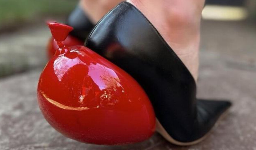 Buse Terim ayakkabılarıyla sosyal medyanın diline düştü! ‘Moda diye toynak giymiş’