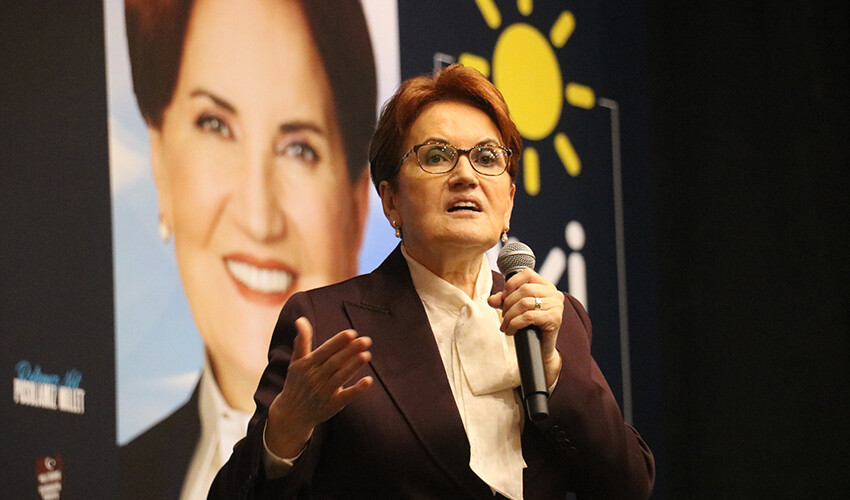 İYİ Parti lideri Akşener 'Ben kellemi ortaya koydum' deyip açıkladı: El sıkıştık, başaramadık