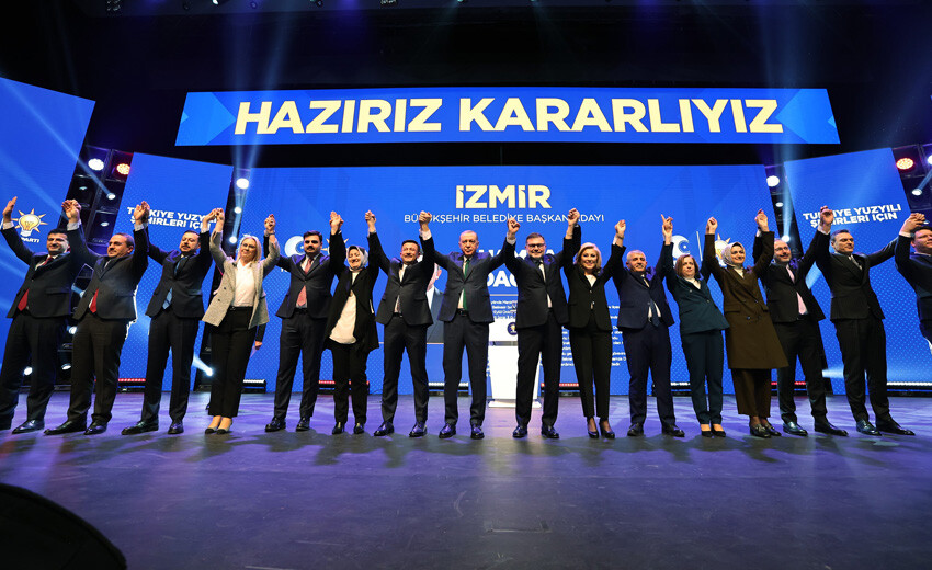 AK Parti İzmir adaylığı kesinleşen Hamza Dağ'dan ilk mesaj