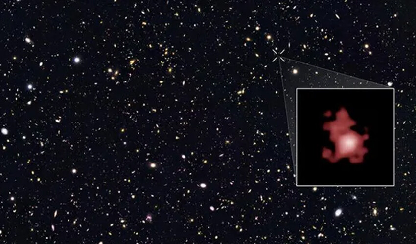 James Webb Uzay Teleskobu evrendeki en eski ve en obur kara deliği keşfetti James Webb Uzay Teleskobu evrendeki en eski ve en obur kara deliği keşfetti