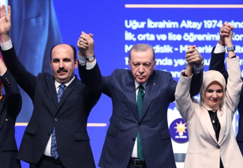 18 Ocak 2024 AK Parti'nin bugünkü açıklanan belediye başkan adayları listesi!