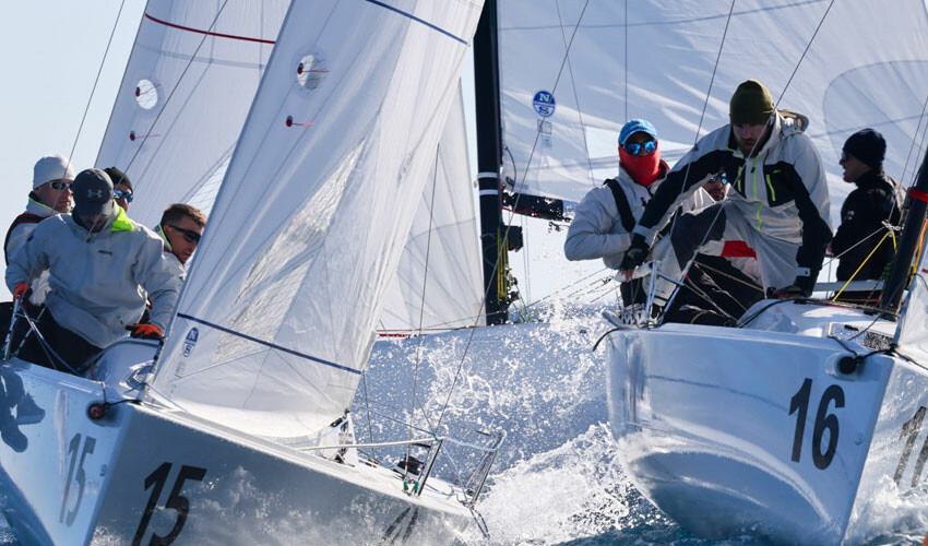 J/70’te zafer “Bogatyrs” takımının oldu J/70’te zafer “Bogatyrs” takımının oldu