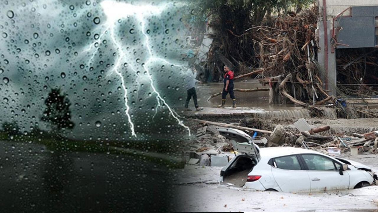Önce kuraklık ardından yıkıcı seller... Meteoroloji'den korkutan veriler: İklim kırbacı yolda İstanbullular dikkat! Valilik ve Bakan Yerlikaya'dan peş peşe sel ve su  baskını uyarısı | Türkiye Gazetesi