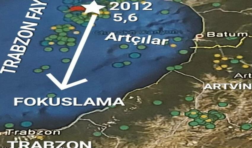 Rize, Ordu ve Trabzon için korkutan uyarı! Deprem uzmanı üstüne basa basa uyardı: Tedbirinizi alın