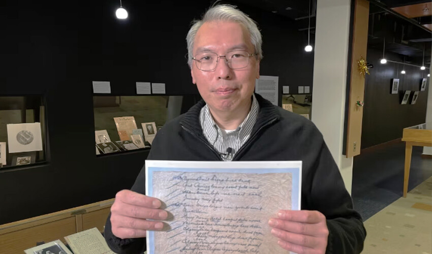 130 yıllık elbisede bulunan dünyanın en gizemli kodu 11 yıl sonra çözüldü 130 yıllık elbisede bulunan dünyanın en gizemli kodu 11 yıl sonra çözüldü