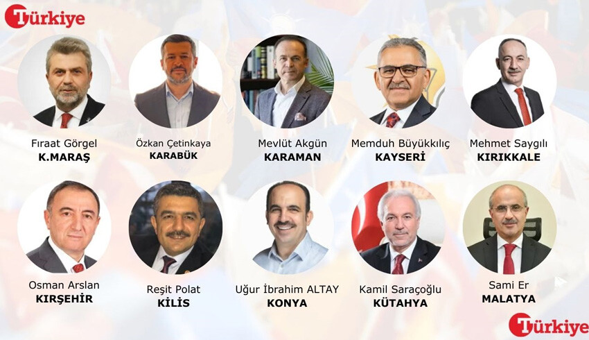 Cumhurbaşkanı Erdoğan, 48 ilde belediye başkan adaylarını açıkladı: İşte isim isim sıralı tam liste Cumhurbaşkanı Erdoğan, 48 ilde belediye başkan adaylarını açıkladı: İşte isim isim sıralı tam liste