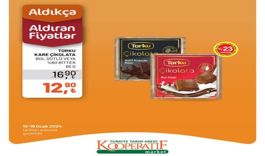 Tarım Kredi Kooperatif Marketlerinde hafta sonu müjdesi! Vatandaşlar aldıkları her şeyin yarısını ödeyecek! İşte 19 Ocak 2024 indirimli ürünler kataloğu