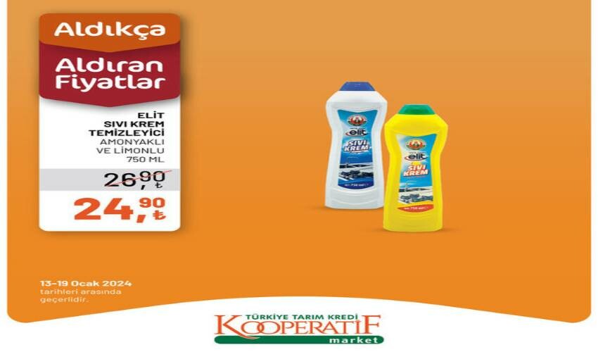 Tarım Kredi Kooperatif Marketlerinde hafta sonu müjdesi! Vatandaşlar aldıkları her şeyin yarısını ödeyecek! İşte 19 Ocak 2024 indirimli ürünler kataloğu
