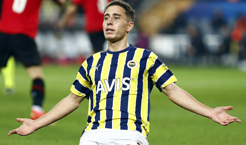 Fenerbahçe'de ayrılık! Emre Mor Süper Lig ekibine kiralanıyor