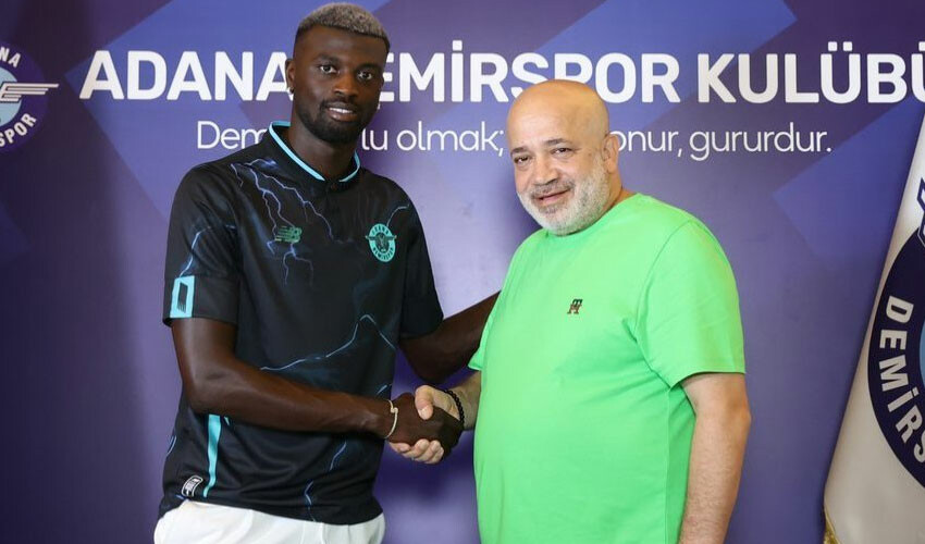 Adana Demirspor'da bir ayrılık daha! Mbaye Niang sözleşmesini feshetti