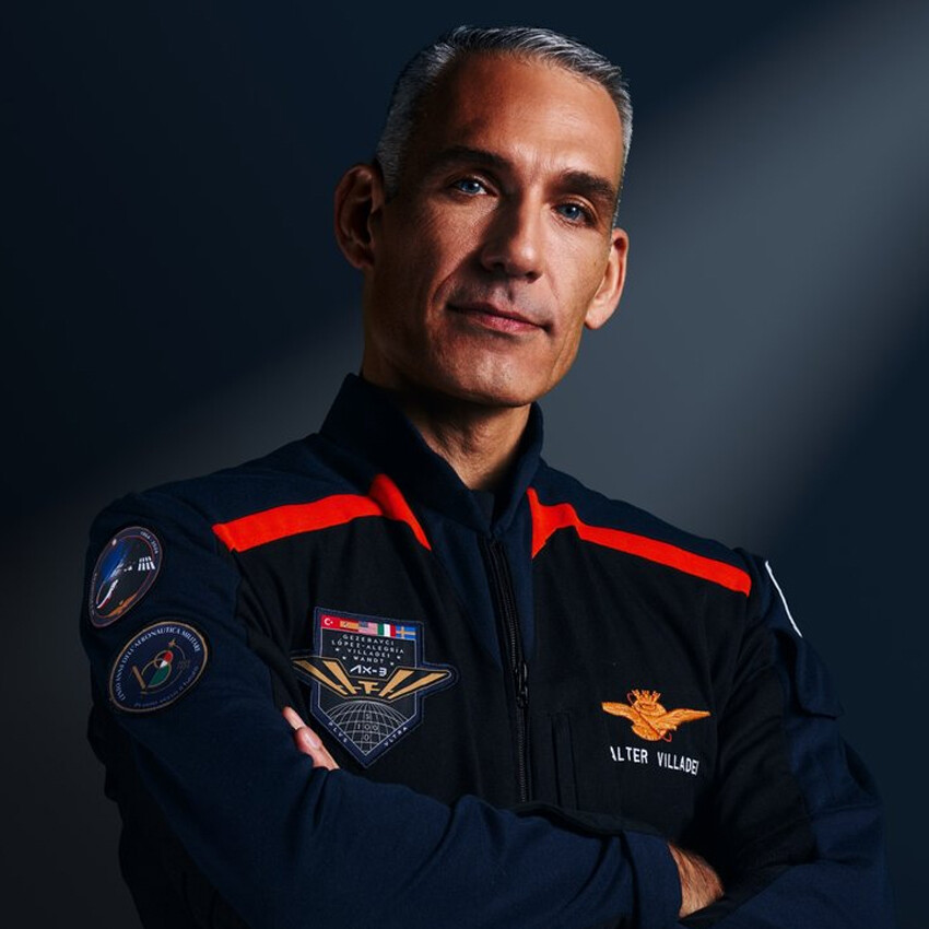 Bu gurur Türkiye'nin! Alper Gezeravcı uzaya çıkan ilk Türk olarak tarihe geçti Bu gurur Türkiye'nin! Alper Gezeravcı uzaya çıkan ilk Türk olarak tarihe geçti