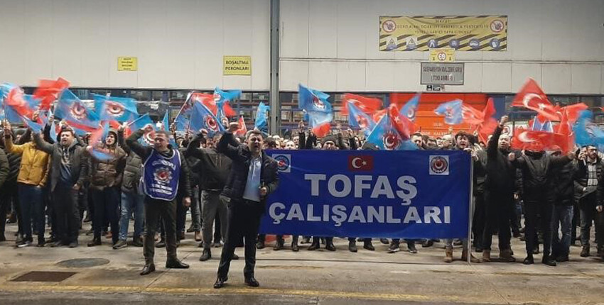 1 ayı aşkın süren grev sonuç verdi! 150 bin metal işçisine dev zam