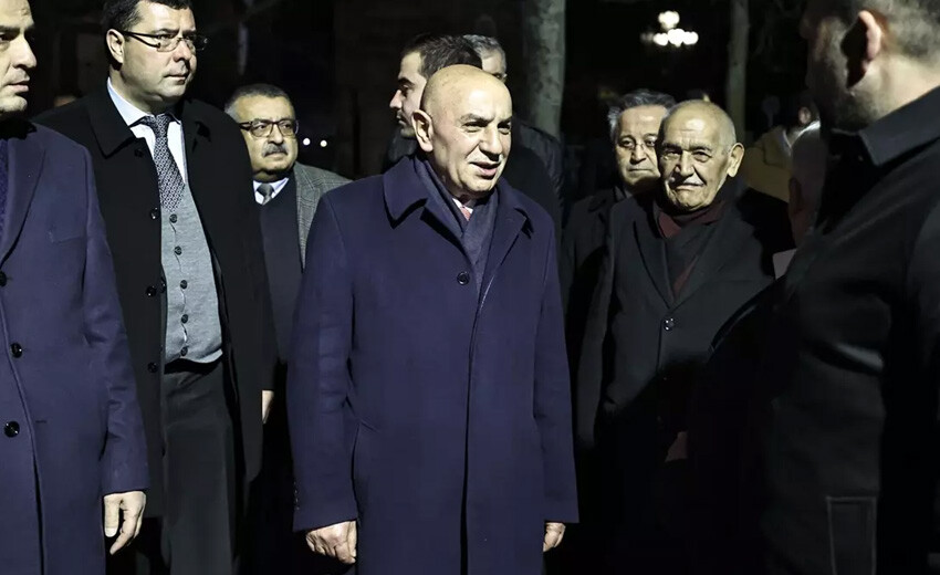 Turgut Altınok seçim çalışmalarına start verdi: Önce Hacı Bayram Veli sonra Anıtkabir
