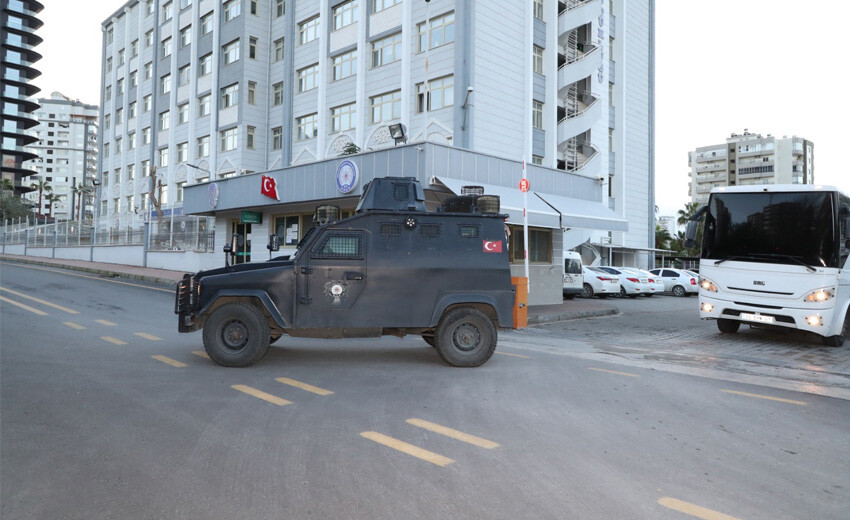 Mersin'deki operasyonlarda 5 DEAŞ'lı 1 PKK'lı tutuklandı