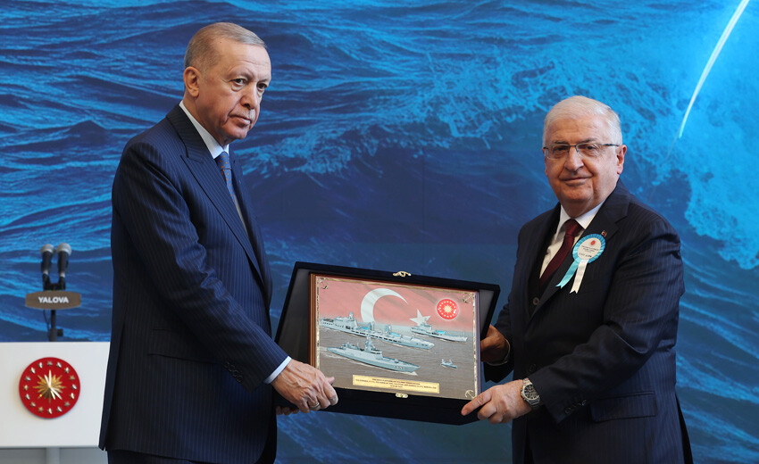 Bakan Güler'den savunma sanayi ürünlerine övgü: Dünya genelinde değer görüyor