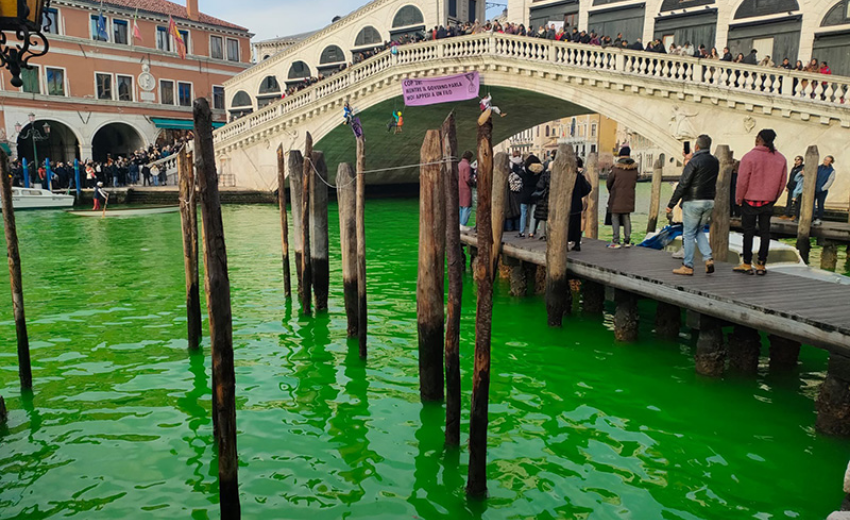 İtalya'dan nihayet bir adım geldi: İklim protestocularına 'eko-vandal' yasası kapsamında para cezası