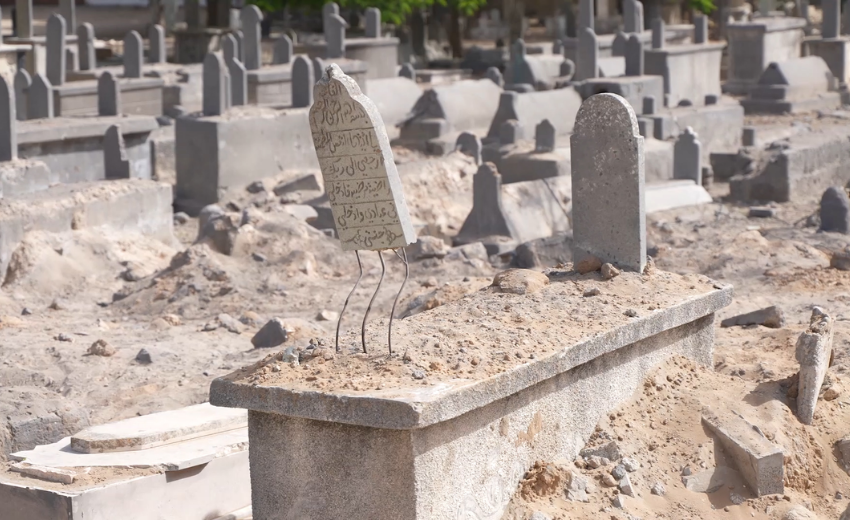 Filistinlilere mezarda bile rahat yok! İsrail ordusu, mezarlıkları kazdığını itiraf etti