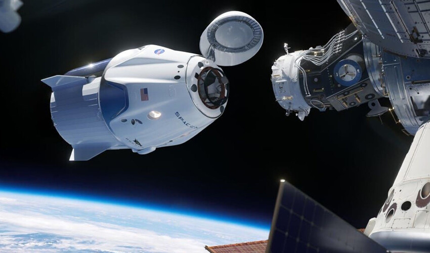 Alper Gezeravcı şu anda nerede? İşte Crew Dragon kapsülünün canlı konumu