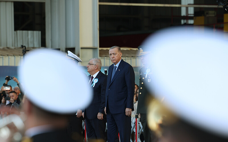 Mavi Vatan'a 4 yeni güç: 'Donanmanın en büyük 2. gemisi hayırlı olsun'