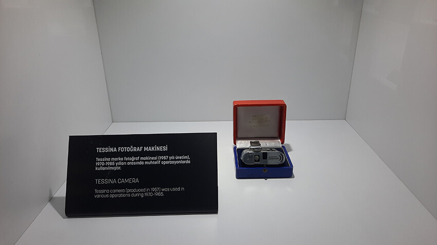 MİT'in gizli silahları bu sergide;  MİT'in gizli silahları bu sergide;