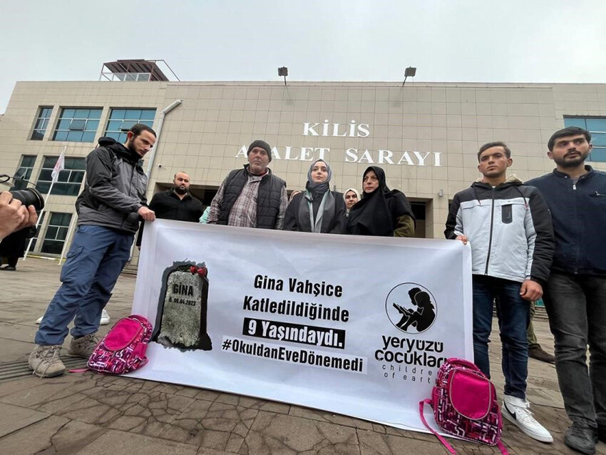 9 yaşındaki Gina'yı öldürüp su kuyusuna atan sanıklar birbirini suçladı