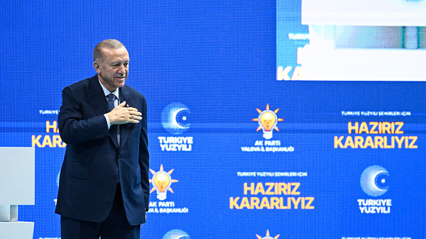 Cumhurbaşkanı Erdoğan'dan Yalova'da CHP'ye  Cumhurbaşkanı Erdoğan'dan Yalova'da CHP'ye