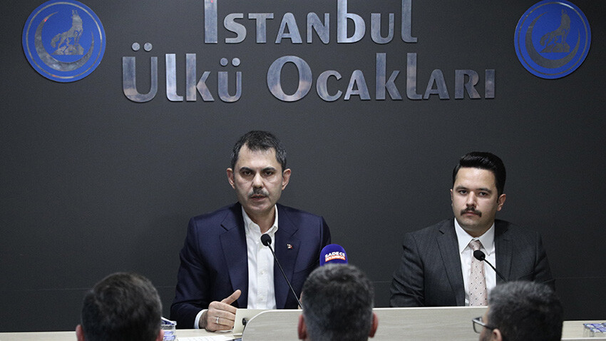 Cumhur İttifakı'nın İstanbul adayı Kurum ülkücü gençlerle bir araya geldi: 'Bahçeli'nin desteği mutlu etti' Cumhur İttifakı'nın İstanbul adayı Kurum ülkücü gençlerle bir araya geldi: 'Bahçeli'nin desteği mutlu etti'